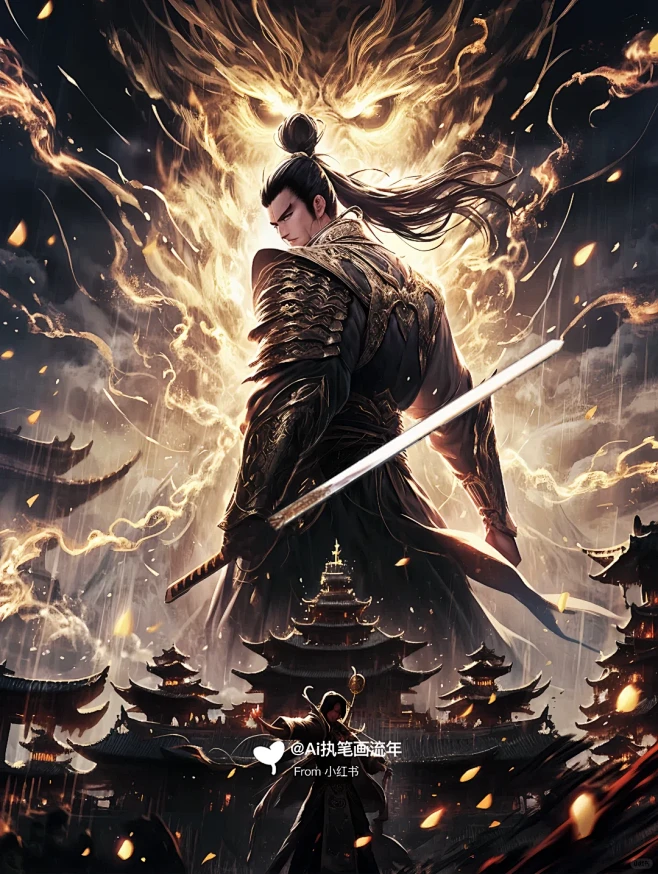 神术丨法天象地 - 小红书
