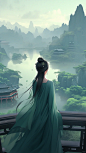 AI绘画 | 古风 | 中国风