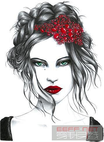 【新提醒】插画师Helene Cayre...