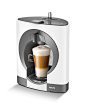 Nescafé Dolce Gusto Oblo | Coffee machine | Beitragsdetails | iF ONLINE EXHIBITION : Oblo’s design is based on the will to put the coffee experience and preparation in the foreground. While the central spot creates a strong focus the other parts of the ob