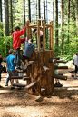 North Canyon Nature Play Area: Silver Falls State Park Oregon