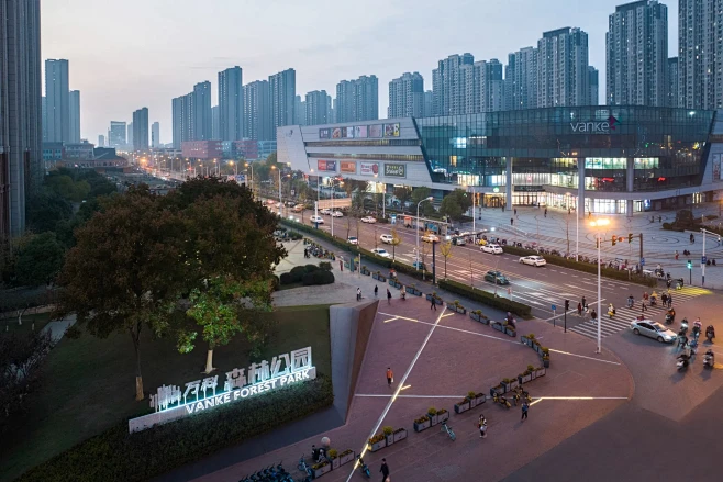 十年再萌芽：合肥万科森林公园社区焕新 /...
