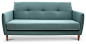 Ballot Jade Sofa - modern - Sofas - bryght.com