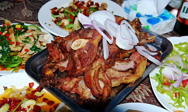 新疆馕坑肉