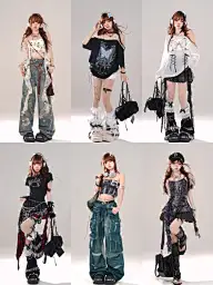 真实服装/材质/造型