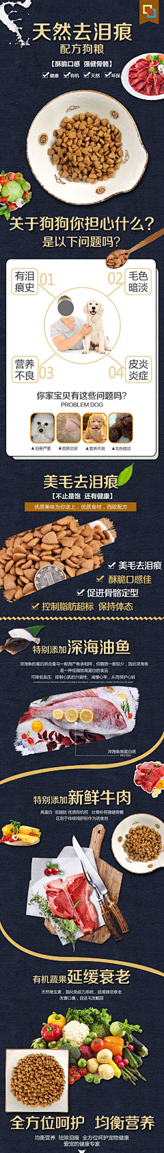 慕漫の灵感集采集到宠物食品详情页