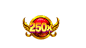 a red ball with gold wings and the words 250x written in large letters on it