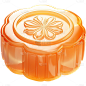 中秋节3D水晶中秋通用元素素材