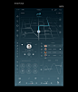 Case Study - Tesla Interface Redisign : A school project. One month to analyze, redisign and develop a new Tesla interface with the artistic direction of a movie. We choosed Interstellar.