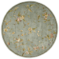 Julian JL91 6' Round Aqua Rug - traditional - rugs - PlushRugs