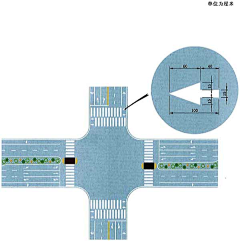 設計獅胖尾鱼采集到道路标线