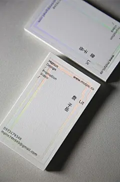 #海报美学#  名片版式参考​​​​