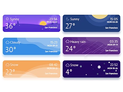 weather-花瓣网