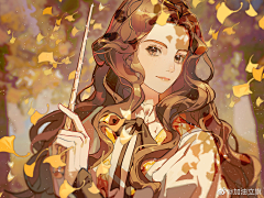 摸摸小鱼采集到画师-立旗