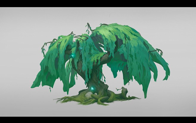 Willow tree concept ...