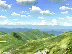 -HLM采集到游戏 动漫场景