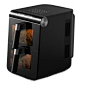 12L Double Stack 4-in-1 2-Basket 5.7L+5.7L Air Fryer Oven pictures & photos