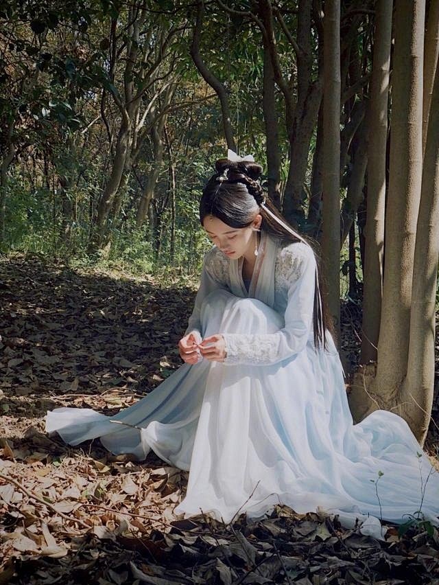 鞠婧祎 新白娘子传奇