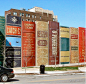 美国密苏里州第一大城市堪萨斯城当地的图书馆，整体建筑采用了书架的造型，非常的形象和有特色。