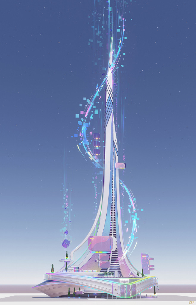 中心区 建筑01