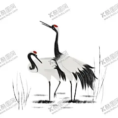 水墨仙鹤 【酷图网】飞舞,鸟,仙鹤,鹤,手绘仙鹤,国潮仙鹤,古典仙鹤,古风仙鹤,中国风仙鹤,仙鹤插画,仙鹤素材,鹤素材,中国风,国潮