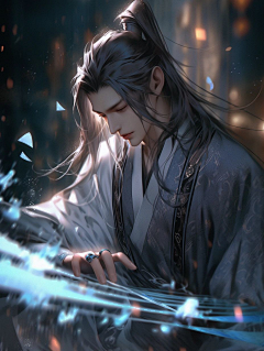 图图图灵啊采集到男脸
