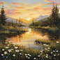 19_onion1223_A_picturesque_landscape_painting_of_an_alpine_lake_at_0eb91081-cad5-46b1-b414-6954a56944a3_2-黑图