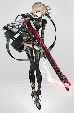 逢做作戏采集到枪女