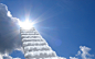 Heaven Sun clouds sky stairways wallpaper (#2899915) / Wallbase.cc