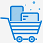 购物车购物商场买东西 标识 标志 UI图标 设计图片 免费下载 页面网页 平面电商 创意素材
