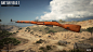 Battlefield 1 - Mosin Nagant M38 Carbine