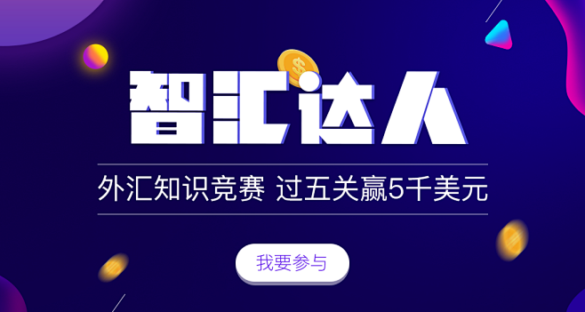 金融外汇答题banner  智慧达人ba...