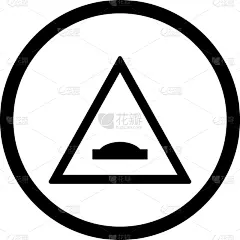 驼峰,桥,交通标志,计算机图标,轮廓,符号,交通,直的,图像,设计