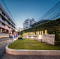 低维护的曼谷公寓住宅 / Process Landscape Planner – mooool木藕设计网