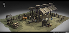 画帝梵采集到古代建筑