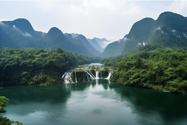 摄图网_600214663_贵州的黄果树...