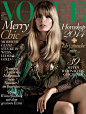 超模 Julia Stegner 登上德国版 Vogue 封面