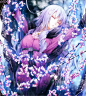 レンドフルール Reine des fleurs 花之女王 Violette ヴァイオレット 壁纸