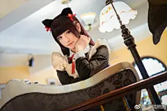 #4.20黑猫生日快乐# #我的妹妹不可能那么可爱# #五更琉璃# #黑猫# 
赶上尾班车~黑猫生日快乐www 一直都很喜欢的一个角色这次终于有机会出一回了！希望大家喜欢
出镜：@-小浣熊面 
摄影：@发情的驼背母猴子 
后勤：@琉照 
场地：@影像咖啡屋 ​​​​