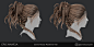 Realtime Dreadlocks hairstyle