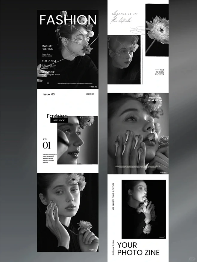 30公众号排版%7C照片排版%7C电影感%7C时尚杂志摄 - 小_b31b8efc-花瓣网