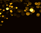 Gold Bokeh Overlay by Walllow_21
