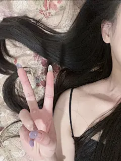 #头发比心 #头发比个爱心 #女朋友拍给你看系列 - 抖音