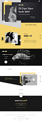 Expber art expo gallery website ui ux design dribbble full