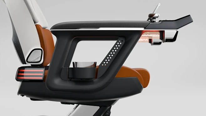 Aweet EC01 Smart Wheelchair-花瓣网