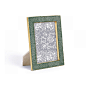 AERIN, Emerald Shagreen Frame - LuxDeco.com