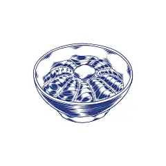 (源站可下源文件)手绘日本食物插画/Hand drawn japan food illustration