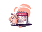 Year Of The Pig 2019 vector illustration holida pig cute year new