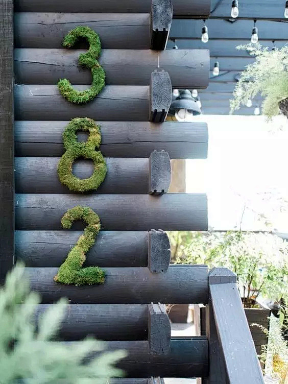 一个门牌号,也可以很美