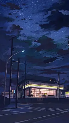 动漫场景壁纸 ​​​​